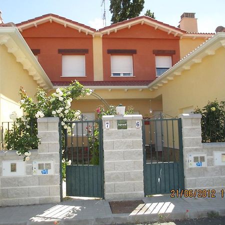 Casa El Mirador Encinar Villa Mediana de Voltoya Eksteriør billede